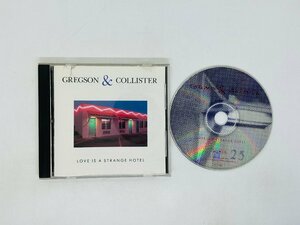 即決CD GREGSON & COLLISTER LOVE IS A STRANGE HOTEL / グレッグソン & コリスター アルバム G06