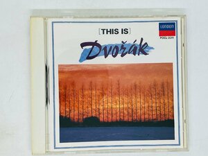 即決CD THIS IS DVORAK / これがドヴォルァーク / 交響曲 第9番 新世界より アルバム H05