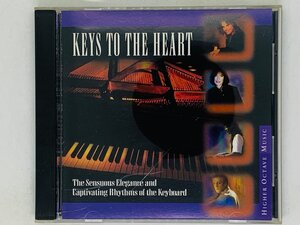 即決CD KEYS TO THE HEART / VARIOUS ARTISTS / HIGHER OCTAVE MUSIC / アルバム レア X28