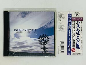 即決CD 父なる風 エルネスト・カブールの世界 PADRE VIENTO EL MUNDO DE ERNESTO CAVOUR POCP-1039 帯付き X28