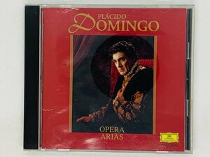 即決CD ドミンゴ オペラ・アリア集 / DOMINGO OPERA ARIAS / POCG-9979 X29