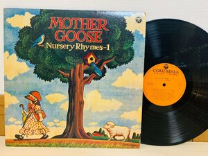 即決LP マザー・グースの歌 イギリスの伝承童謡 MOTHER GOOSE Nursery Rhymes 1 レコード GZ-7049 L19