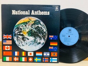 即決LP National Anthems / 世界の国歌名曲集 / レコード UPS-232-Y L19