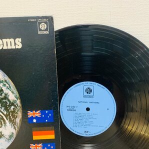 即決LP National Anthems / 世界の国歌名曲集 / レコード UPS-232-Y L19の画像3