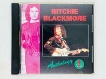即決CD RITCHIE BLACKMORE Anthology Vol.1 リッチーブラックモア アルバム X03_画像1
