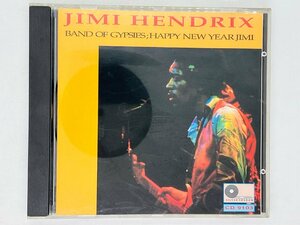 即決CD JIMI HENDRIX / BAND OF GYPSIES HAPPY NEW YEAR / ジミ・ヘンドリックス アルバム ツメ凹み X03