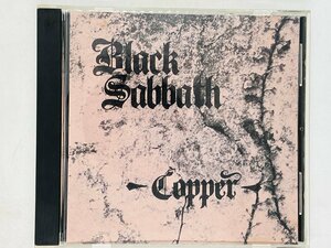 即決CD Black Sabbath Copper / ブラック・サバス クーパー / 10.89.0110 激レア W03