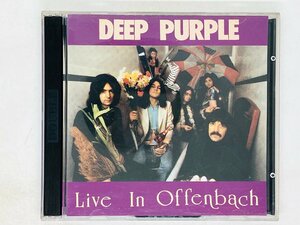 即決2CD DEEP PURPLE Live in Offenbach GERMANY 1971年 10月4日 ドイツ ディープ・パープル Y02