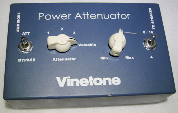 Yahoo!オークション -「vinetone power attenuator」(楽器、器材) の