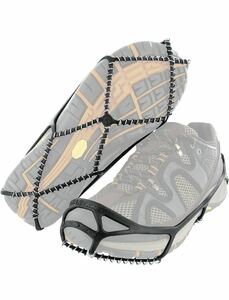 yakto Lux (Yaktrax)a before chain spike walking running Pro men's [ Japan regular imported goods ]XS size 