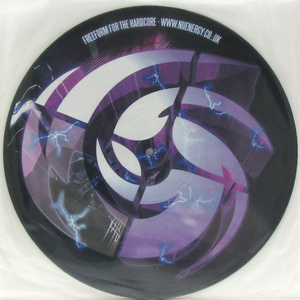  Британия Picture 12inch DISK1* KEVIN ENERGY Celebrating 50 Releases 1998-2005(UK Nu Energy NUNRG050)Picture Disc Limited Edition