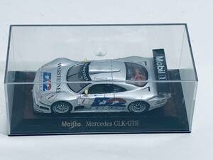 【マイスト ミニカー】Maisto 1/43 Mercedes Benz メルセデスベンツ CLK-GTR