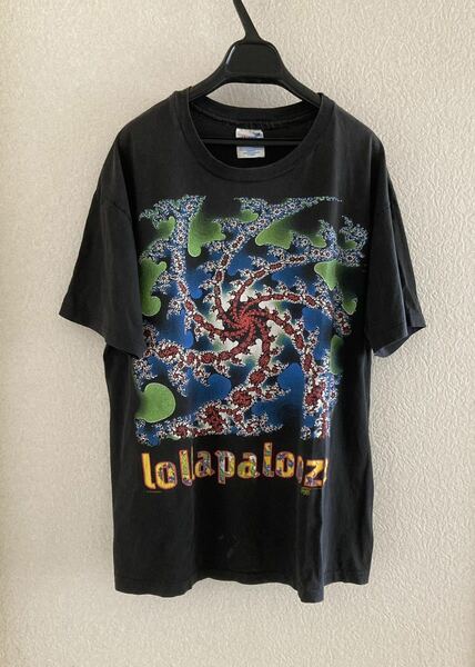 Lollapalooza 93 Tシャツ Jane's Addiction Alice in Chains metallica Nine Inch Nails Smashing Pumpkins Pearl Jam Nirvana Soundgarden