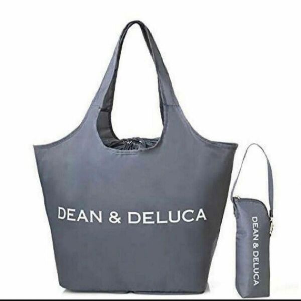 【未開封】DEAN & DELUCA ディーンアンドデルーカ エコバッグ　レジかご買い物バッグ 保冷ボトルケース　 トート　