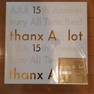 AAA 15th Anniversary All Time Best-than×AAA lot