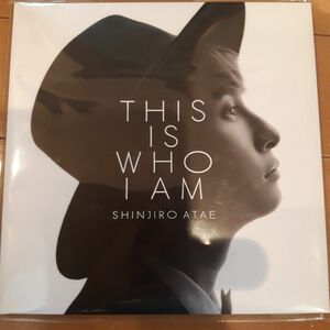 與真司郎THIS IS WHO I AM初回生産限定盤CD + DVD