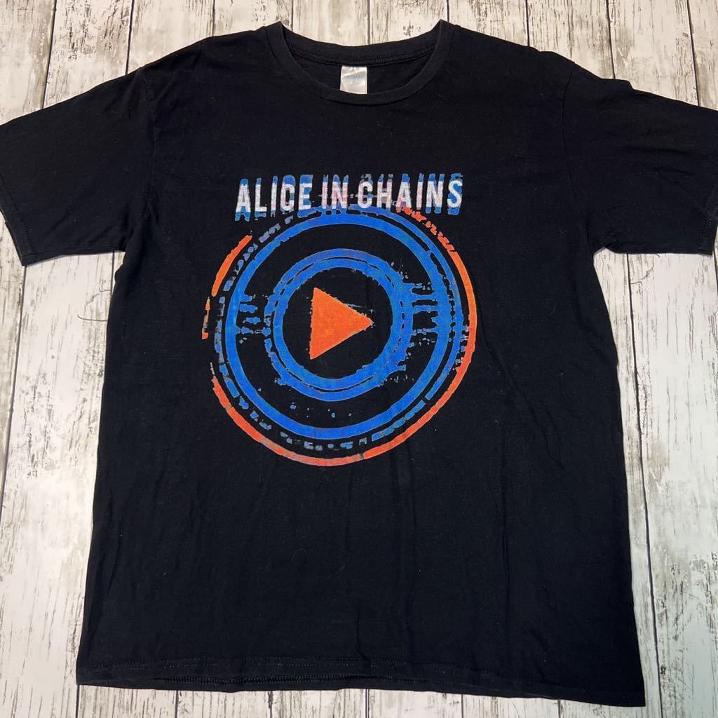 年最新Yahoo!オークション  alice in chains tシャツの中古品