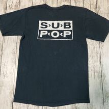 00s SUBPOP LOSER anvil製 ビンテージ 半袖Tシャツ_画像2