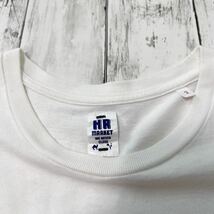 90s H.R.MARKET ハリウッドランチマーケット 聖林公司 プリント ビンテージ 半袖Tシャツ シングルステッチ_画像4