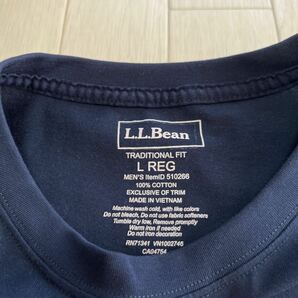 L.L.Bean エルエルビーン TRADITIONAL FIT FREEPORT MAINE プリント 半袖Tシャツの画像3