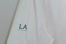 ★【美品 00年代位 国内正規品 非売品】PRIDE 総合格闘技 プライド L.A. Life Account 明治安田生命 スウェット トレーナー フリーサイズ_画像5