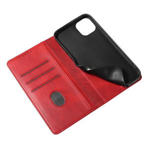 レッド iPhone15 Plus ケース 手帳型 PUレザーケース 人気 カード収納 おすすめ アイフォーン アイフォーン フィフティーン プラス専用 マの画像3