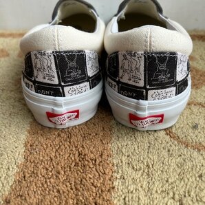 バンズ ダニエル・ジョンストン スリッポン 27.5cm SKATE Pro VANS DANIEL JOHNSTONの画像5