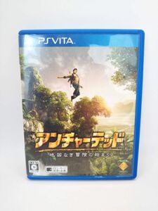 PS Vita アンチャーテッド 地図なき冒険の始まり [23Y0329]