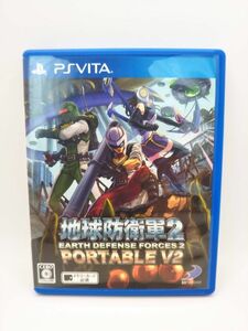 PS Vita 地球防衛軍2 PORTABLE V2 [23Y0385]