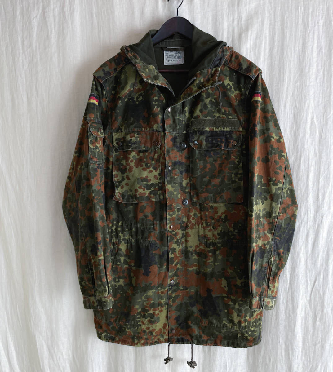 2023年最新】ヤフオク! -ドイツ軍 フィールドパーカーの中古品・新品
