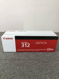 新品　CANON トナーカートリッジ312 純正/1870B003 CN-EP312J