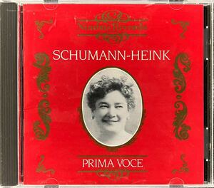 CD/ Prima Voce / シューマン=ハインク 〜ドニゼッティ、ヘンデル、マイアベーア、ワーグナー 、ブラームス
