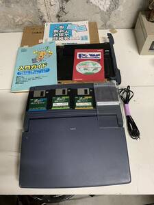 NEC パーソナルワードプロセッサ　JX-30SA ワープロ