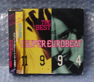 【2CD】The Best Of Super Eurobeat 1994[AVCD-11262, 63]