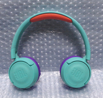 【中古】JBL JR300BT 子供用ワイヤレスオンイヤーヘッドホン _画像1