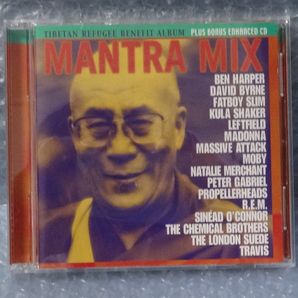 Mantra Mix (Tibetan Refugee Benefit Album)[72438-50294-0-0]の画像1