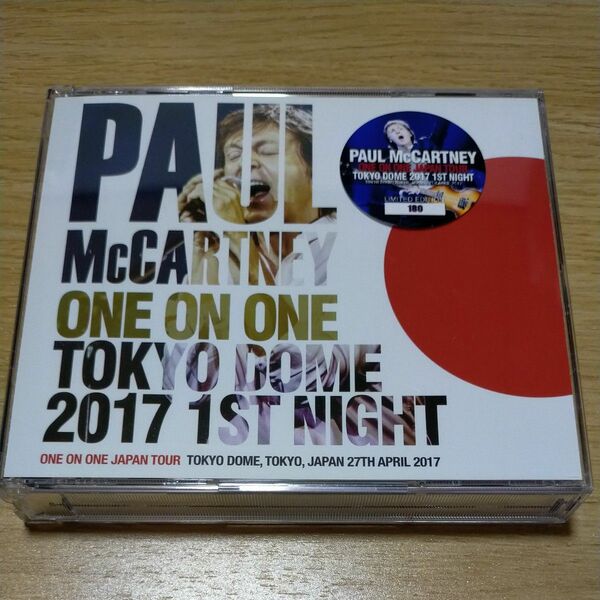 Paul McCartney ☆ One On One Tokyo Dome 2017 1st Night ☆ 3CD