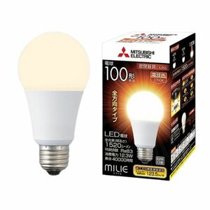 LEDランプ 電球色 口金E26 LDA12L-G/100/S-A