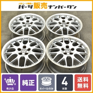 【正規品 BBS製】フォルクスワーゲン 1J ゴルフ4 純正 オプション 16in 6.5J +42 PCD100 RS771 品番:1J0601025AD 4本 VW GOLF IV ポロ