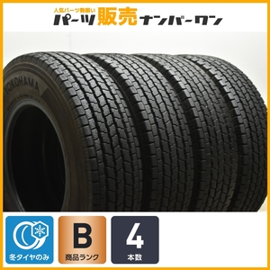 【2021年製】ヨコハマ アイスガード iG91 195/80R15 LT 4本セット 200系 ハイエース レジアスエース NV350 キャラバン 商用 スタッドレス