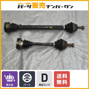 [ repair to ]VW Volkswagen Golf 2 19RV drive shaft front left right set repair * for repair base . present condition sale immediate payment possibility 