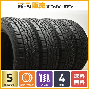 【使用わずか 2022年製】ファルケン ワイルドピーク A/T AT3WA 265/60R18 4本セット プラド ハイラックス サーフ Gクラス ゲレンデ 等に