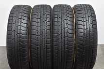 【美品】エクシーダー 14in 4.5J +45 PCD100 トーヨー ウィンタートランパス TX 155/65R14 N-BOX N-ONE サクラ ワゴンR タント ムーヴ_画像8