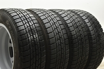 【バリ溝】トヨタ 50 プリウス 純正 15in 6.5J +40 アイスナビ6 195/65R15 プリウス ウィッシュ カローラツーリング カローラスポーツ等_画像7