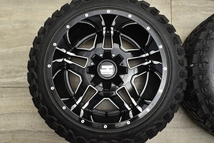 【超深リム】HAVOK 20in 12J-44 PCD139.7/135 6H ATTURO TRAIL BLADE M/T LT285/50R20 ハマー H3 プラド ハイラックスサーフ リフトアップ_画像3