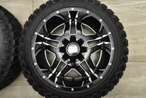 【超深リム】HAVOK 20in 12J-44 PCD139.7/135 6H ATTURO TRAIL BLADE M/T LT285/50R20 ハマー H3 プラド ハイラックスサーフ リフトアップ_画像4