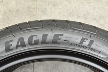 【バリ溝】グッドイヤー イーグル F1 255/40R18 1本 トヨタ DB22 スープラ BMW F80 M3 F82 M4 等に 交換用 スペア用 車検用 送料無料_画像4