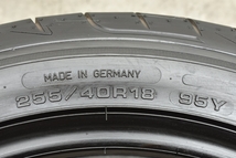 【バリ溝】グッドイヤー イーグル F1 255/40R18 1本 トヨタ DB22 スープラ BMW F80 M3 F82 M4 等に 交換用 スペア用 車検用 送料無料_画像5