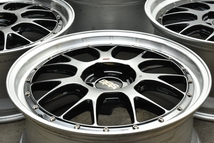 【超希少 限定品 鍛造】BBS LM-R 20周年記念 19in 8.5J +38 9.5J +45 PCD114.3 4本セット DBK-P LM300 LM303 レクサスGS クラウン マークX_画像2