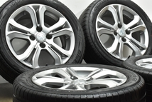 【正規品】プジョー 208 純正 16in 6J +23 PCD108 2021年製 ヨコハマ ブルーアース AE51 195/55R16 207CC 207SW シトロエン C3 流用も_画像2